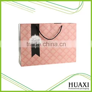 Wholesale Matt Lamination Gift Paper Bag Art Paper Bag thumbnail-1