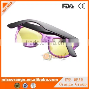 2016 New Design Purple Frame Eyeglasses Optical Glasses Manufacturers thumbnail-2
