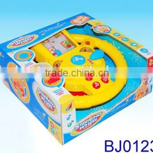 New Baby Toy B/o Funny Battery Operated Universal Yellow Phone Train Toy thumbnail-6