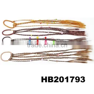 Wholesale 2015 Braided Human Hair Extensions for White Women Black Women thumbnail-6