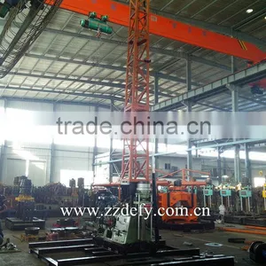 DF-Y-2T Hydraulic Mineral Prospecting Soil Core Drilling Rig thumbnail-5