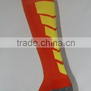 Different Colors Marshal Blank Soccer Sock Team Football Sock Cheap Wholesale Price thumbnail-6