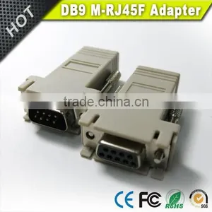 Vision DB9 Male to RJ45 Female Modular Adapter for Cisco Console thumbnail-3