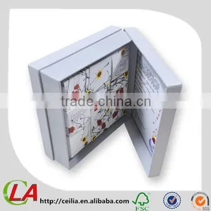 Customized Nested Paper Board Packaging With Top And Bottom thumbnail-1