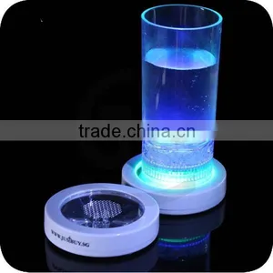 Many Models Glow Dazzling Colorful Lights ABS LED Cool Coaster thumbnail-1