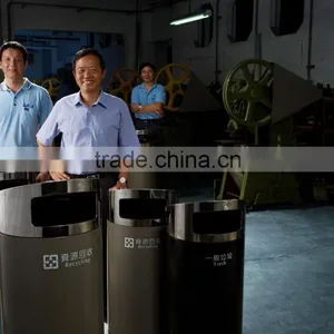 Newest Wholesale Furniture Products Types Of Steel Waste Bin thumbnail-4