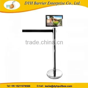 High Quality New Arrival Queue Control Barrier With Sign Holder thumbnail-2