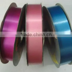 30mm Wide Solid Plain Poly Curling Ribbon Spool, Gift Wrapping Curly Ribbon Coil thumbnail-1