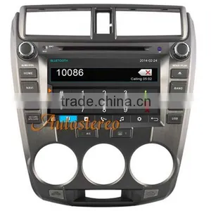 Car Multimedia GPS Navigation DVD Player For HONDACITY 2008 thumbnail-3