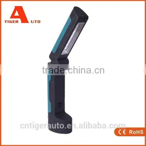2015 Wholesale Handhold Foldable 2W COB+1LED Work Lamp thumbnail-2