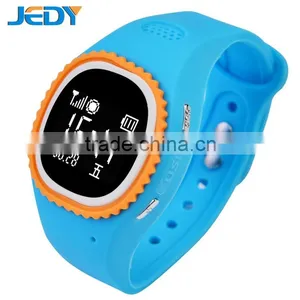 2015 Latest Gps Kid Locator Watch Phone Two Way Talk Kids Children Smart Watch Phone GPS Track With SOS Button Kids Smart Watch thumbnail-1