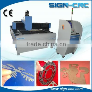 Fiber Cutting Machine With Reycus 500w Laser Tube Friendess Head thumbnail-1