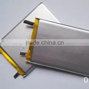 3.7v 1050mah Rechargeable Lithium Ion Polymer Battery thumbnail-1