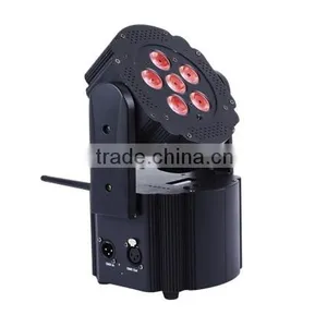 New Design and Hot Selling 6*4-in-1 RGBW Wireless Par Light Wedding/Party/Shows thumbnail-2