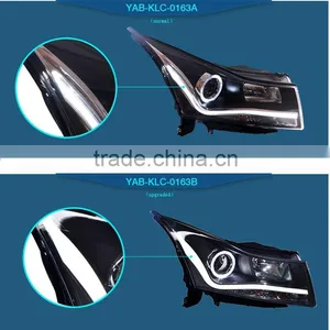 Made in CHina New Type Brighter Light Bar Headlamp Halogen bi Xenon Projector Headlight for Chevrlet Cruze Led Headlight thumbnail-4