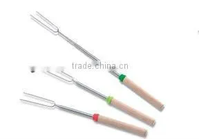 Wooden Handle BBQ Tool Set thumbnail-1