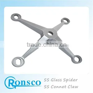 Decorative Stainless Steel Glass Adap Welding Spiral Pipe per kg Grade Stainless Steel Pipe Stainless Steel Glass Spider Fitting thumbnail-2