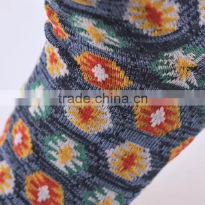 168N Lady Fashion Cotton Socks With 3 Layers of Ruffle Cuff Woman Sock Design Socks thumbnail-6