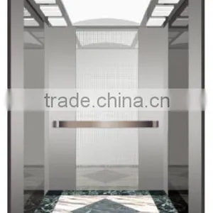 Commercial Elevator Residential Elevator With Handrai l & Marble Floor thumbnail-1