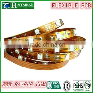Surface Mount Gold Finger Fpc,fpcb Soldering Single Side Fpcb thumbnail-6