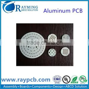 ISO9001 Round White Color Aluminum Pcb Mounting thumbnail-1