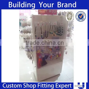 Retail Boutique Fashion Metal Display Stand Shop Fixture Accessory thumbnail-1