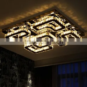 Rectangle 5730 Modern Ceiling Lamp K9 Crystal Home Ceiling Lamp thumbnail-1