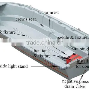 6m Frp High Speed Rescue Boat With Double Hull thumbnail-1