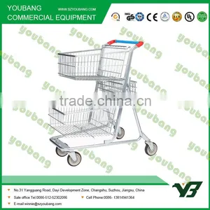 Fashionable Asian Style Shopping Cart (YB-A-150L) thumbnail-5