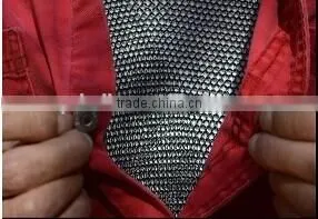 Stainless Steel Ring Mesh for Army Uniform thumbnail-6