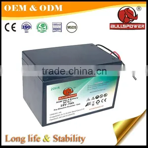 Electric Bike Battery 12v 20ah for Electric Vehicles thumbnail-3