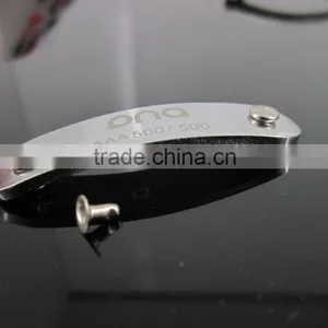 High Quality Metal Logo Plate for Luggage thumbnail-1