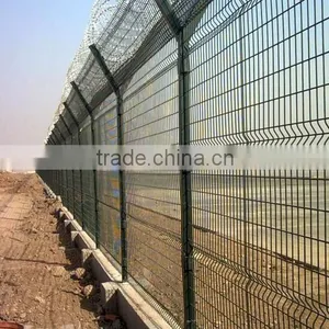 2015 Hot Sale PVC and Galvanized Welded Wire Mesh Panels Fence With Top Quality thumbnail-2