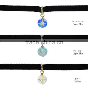 Necklace Jewelry Accesory Galaxy Ball Charm Fancy Chokers Osewaya Japan thumbnail-3