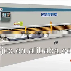 QC12Y CNC Hydraulic Shearing Machine (swing Beam) thumbnail-1