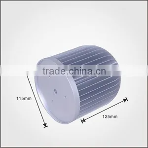 High Power CNC Machining Aluminum Extruded Led Heatsink thumbnail-3