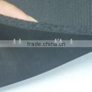 Custom Natural Black Rubber Foam Sheet, Rubber Sheet for Mouse Pad thumbnail-5