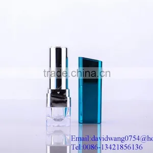 Round Plastic Lipstick Case With Window-K01 thumbnail-1