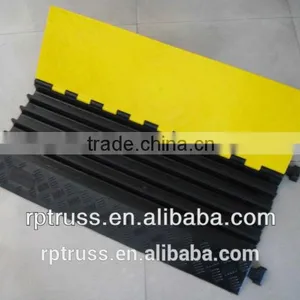 5 Channel Rubber Stage Cable Protector Outdoor Cable Protector thumbnail-1