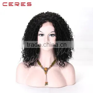 Natural Color Lace Front Kinky Curly Wig for Fashional Lady thumbnail-1