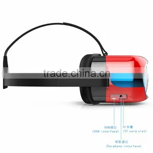 Smart VR Box Virtual Reality VR 1GB 8GB Built-in Wifi BT Quad Core Smart Android VR-BOX thumbnail-3