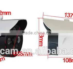 New Arrival Onvif2.4 1080P HD TVI Camera Digital Megapixel IR Night Vision Full HD 2MP Surveillance Camera thumbnail-4