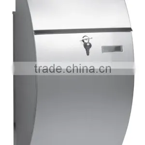 Wall Mounted Waterproof Mailbox Metal thumbnail-1