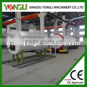 Professional Dryer Supplier Wood Sawdust Rotary Dryer Machine thumbnail-6
