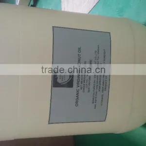 ORGANIC VIRGIN COCONUT OIL (centrifuge) in JERRY CAN 20 LITERS thumbnail-1