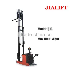 1.3TON Electric Reach Stacker thumbnail-1