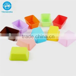 Fancy Style Silicone Cupcake Baking Cups thumbnail-5