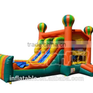 Commercial Inflatable Balloon Dazzle Bouncer Combo for Sale, Wholesale Inflatable Castle Combo thumbnail-1