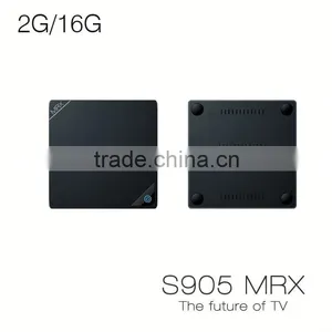 New Poduct MRX Google Android 5.1 tv Box Amlogic S905 Quad Core CPU Penta-core ARM Mali-450 GPU 4k tv Box 2G 16G thumbnail-3