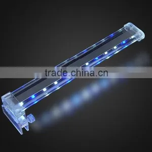 Cheap Wholesale Aquarium Product Acrylic Fish Tank 12v RGB Handing Clip Light thumbnail-4